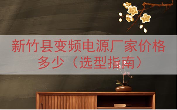 新竹县变频电源厂家价格多少（选型指南）